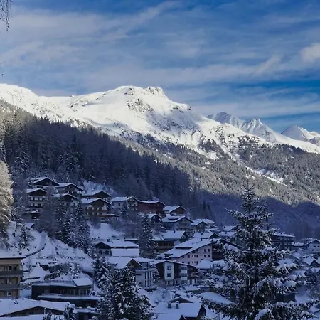 Haus Vasul サンクト・アントン・アム・アールベルク